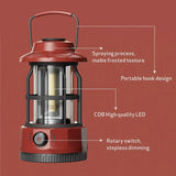 Often Accessories Often USB Rechargeable Retro Camping Light Lantern Waterproof (Medium Size)