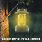 Often Accessories Often USB Rechargeable Retro Camping Light Lantern Waterproof (Medium Size)