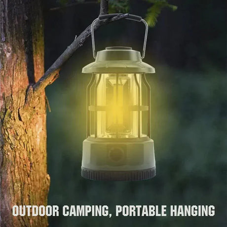 Often Accessories Often USB Rechargeable Retro Camping Light Lantern Waterproof (Small Size)