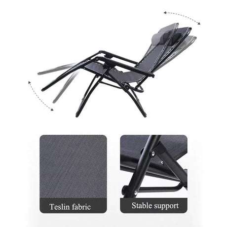 Often Accessories Often Waterproof Sun Modern Multifunctional Folding Recliner Chair
