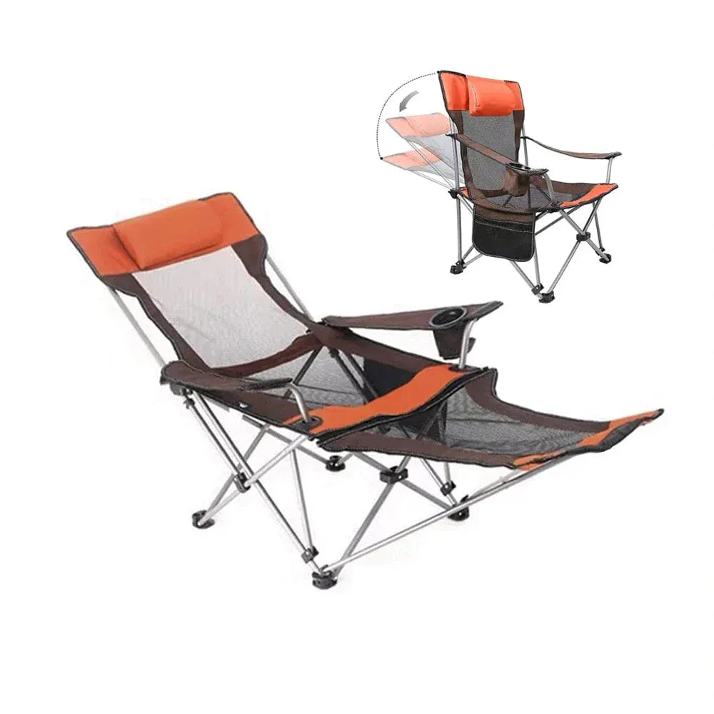 Often Accessories orange Often 3 Positions Multi Purpose Recliner Chair