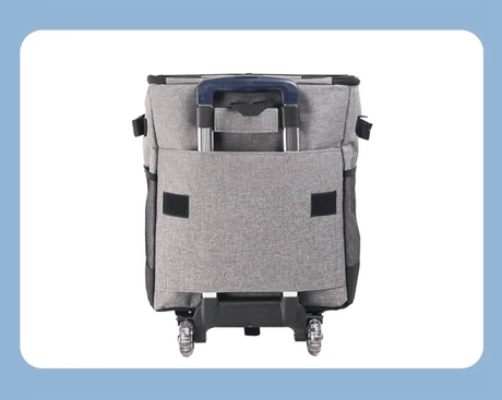 Often Accessories Outdoor 35L Cooler Bag Cart Insulated Leakproof Trolley (Large)