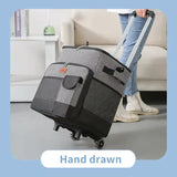 Often Accessories Outdoor 35L Cooler Bag Cart Insulated Leakproof Trolley (Large)