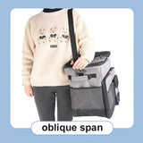 Often Accessories Outdoor 35L Cooler Bag Cart Insulated Leakproof Trolley (Large)