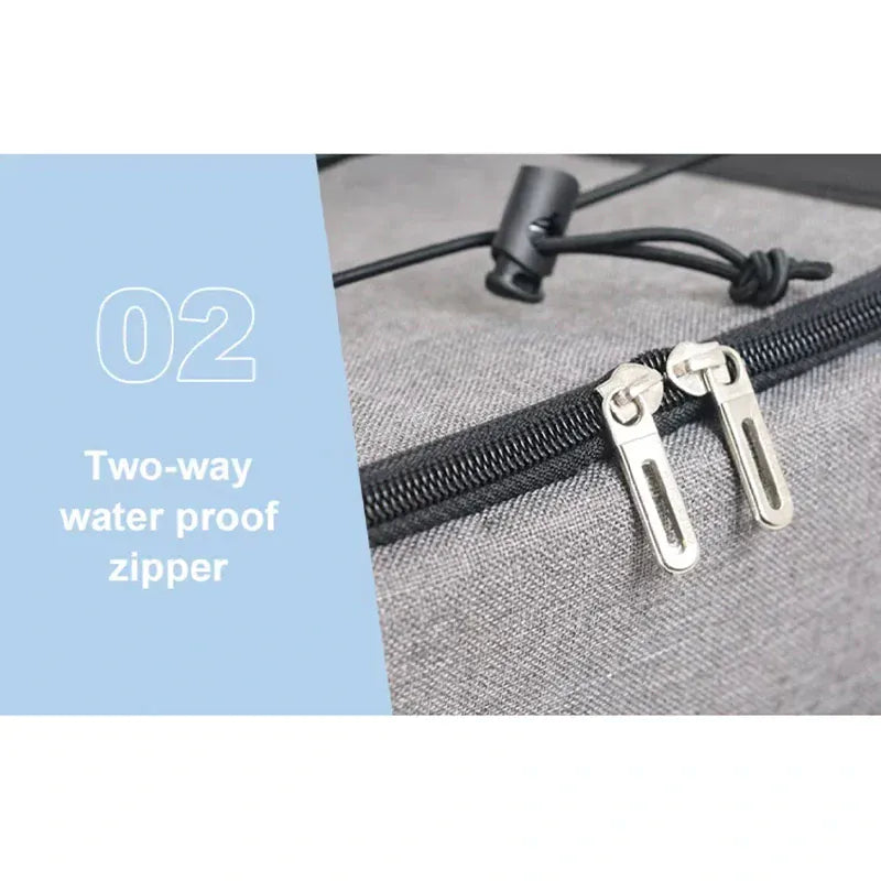 Often Accessories Outdoor 35L Cooler Bag Cart Insulated Leakproof Trolley (Large)