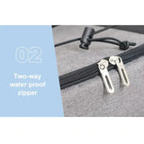 Often Accessories Outdoor 35L Cooler Bag Cart Insulated Leakproof Trolley (Large)