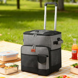 Often Accessories Outdoor 35L Cooler Bag Cart Insulated Leakproof Trolley (Large)