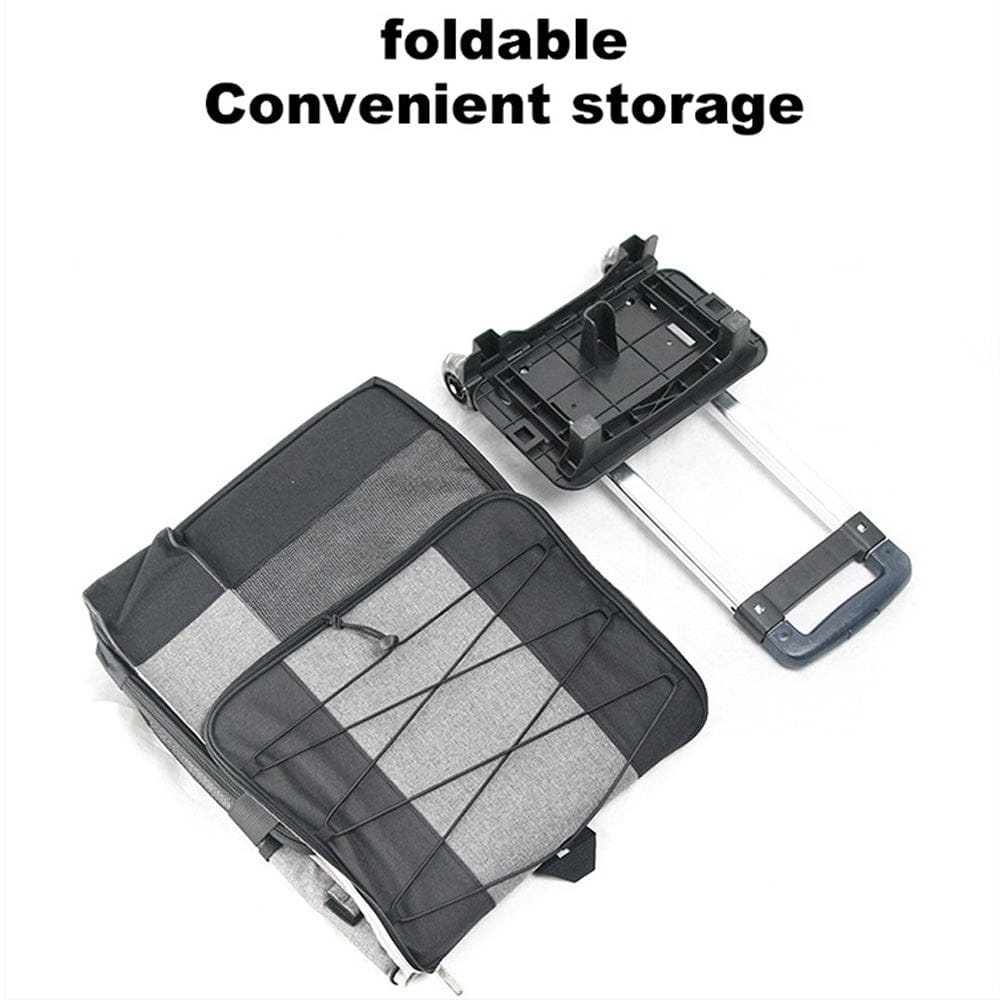 Often Accessories Outdoor 35L Cooler Bag Cart Insulated Leakproof Trolley (Large)