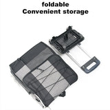 Often Accessories Outdoor 35L Cooler Bag Cart Insulated Leakproof Trolley (Large)