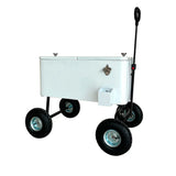 Often Accessories white Often 75 Lt Offroad Insulated Retro Wagon Cooler Cart