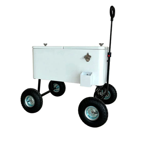 Often Accessories white Often 75 Lt Offroad Insulated Retro Wagon Cooler Cart