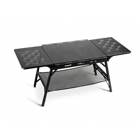 Often Accessories with-shelves-1 Often Fusion Multifunctional Pro Set Aluminum IGT Table Heavy Duty