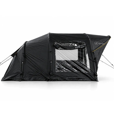 Often Outdoors Tent Often Raven - 8 Person 4 Season Inflatable Tunnel Tent Screen Room