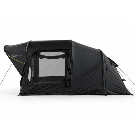 Often Outdoors Tent Often Raven - 8 Person 4 Season Inflatable Tunnel Tent Screen Room