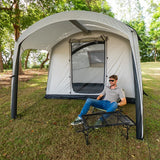 Often Outdoors Tent Often Sunday - Inflatable Tunnel Canopy Family Camping Glamping Tent