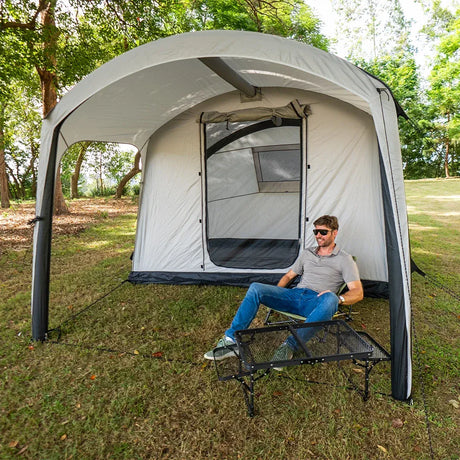 Often Outdoors Tent Often Sunday - Inflatable Tunnel Canopy Family Camping Glamping Tent