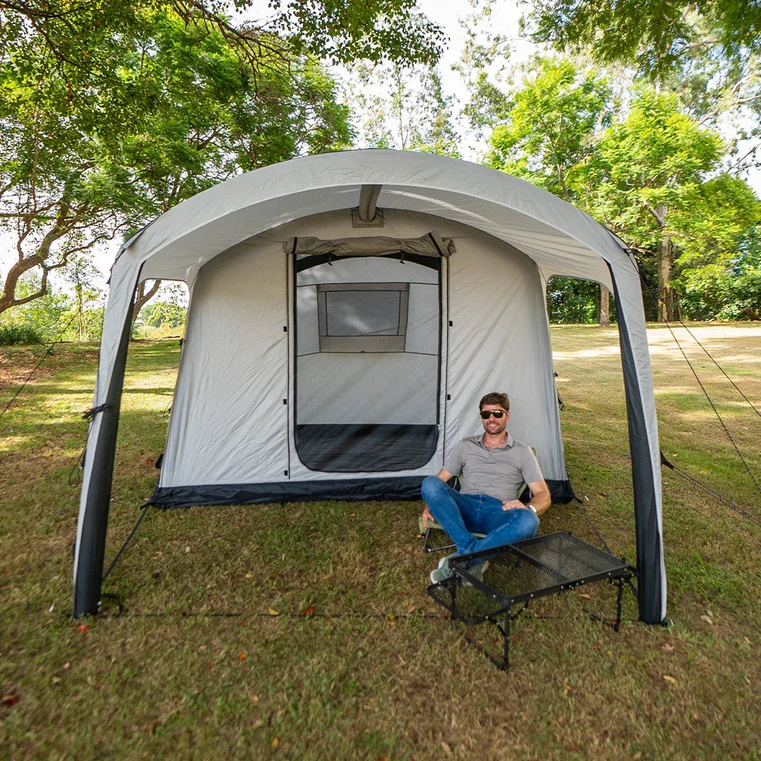 Often Outdoors Tent Often Sunday - Inflatable Tunnel Canopy Family Camping Glamping Tent