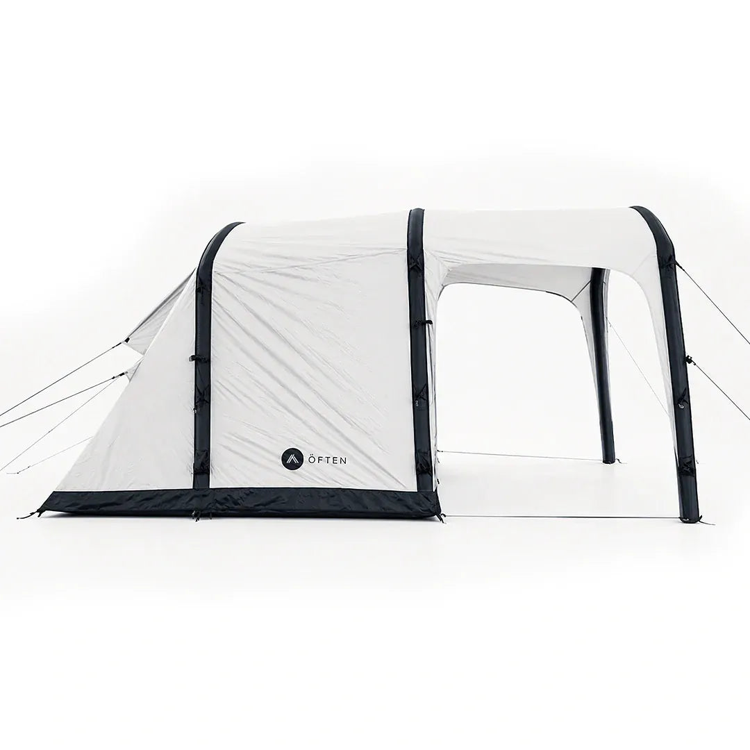 Often Outdoors Tent Often Sunday - Inflatable Tunnel Canopy Family Camping Glamping Tent