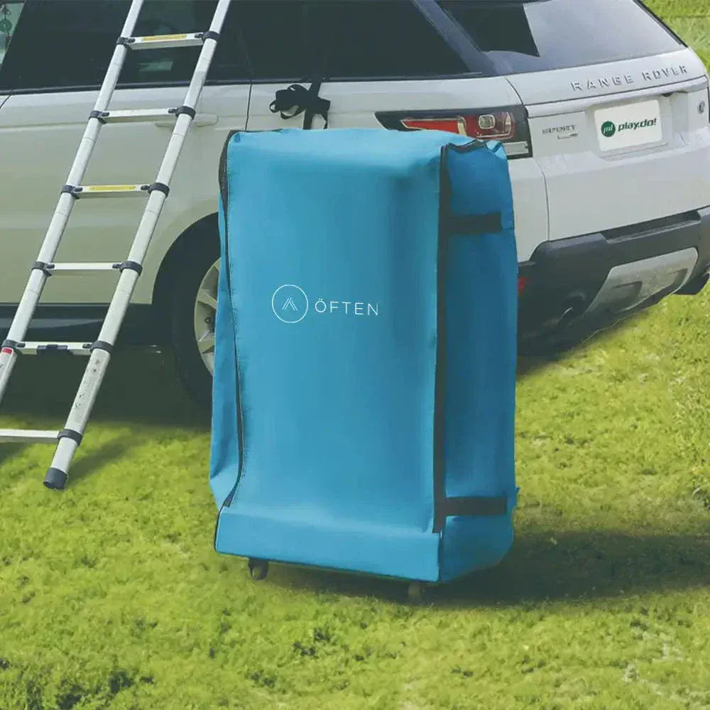 Often Tent blue Often Amphibious Inflatable Rooftop Tent