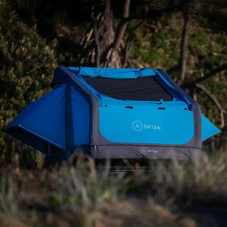 Often Tent blue Often Amphibious Inflatable Rooftop Tent