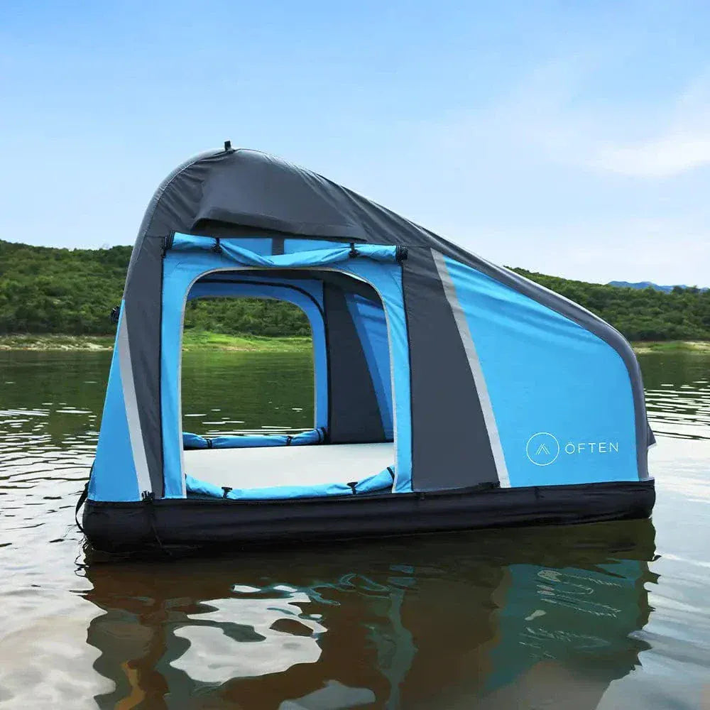 Often Tent blue Often Amphibious Inflatable Rooftop Tent