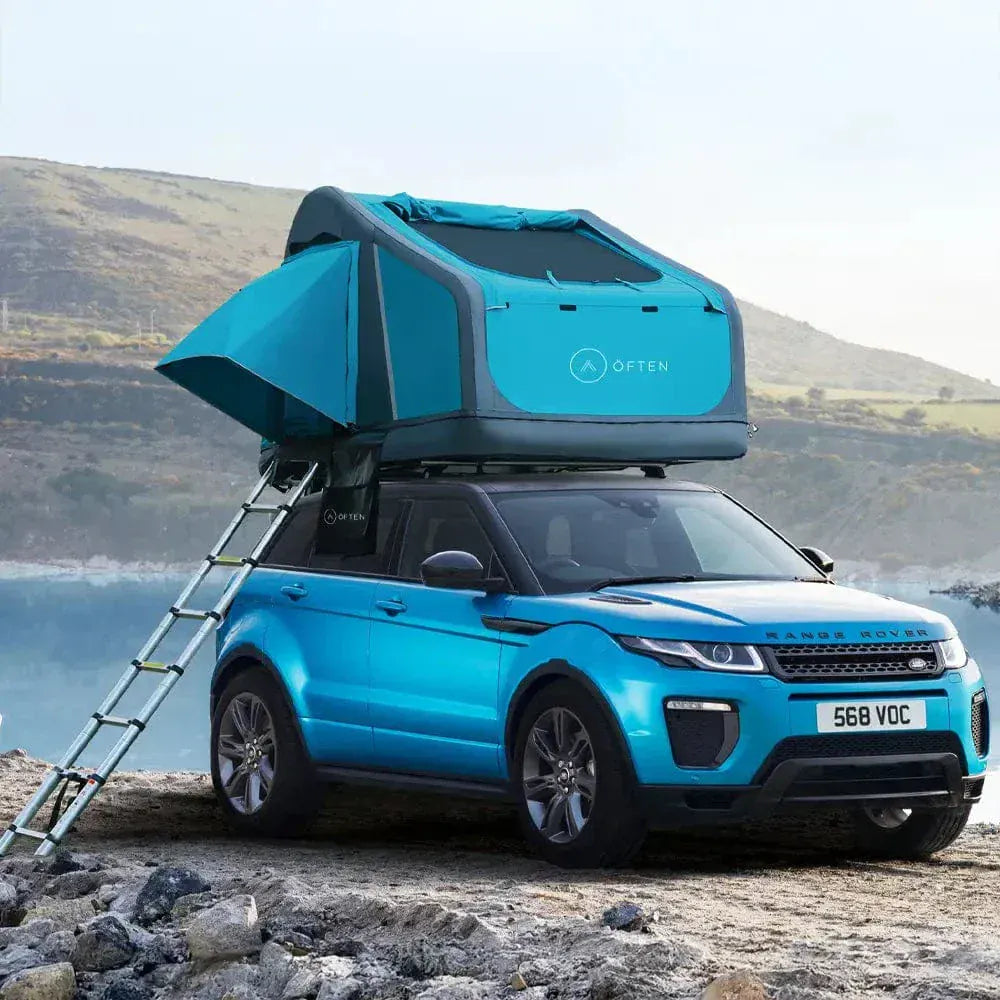 Often Tent blue Often Amphibious Inflatable Rooftop Tent