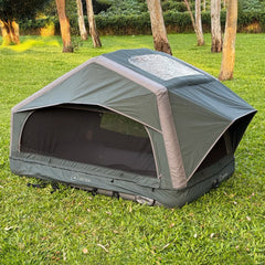 Often Tent Deep Green Often Alligator Inflatable Rooftop Tent