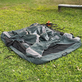 Often Tent deep-green Often Alligator Inflatable Rooftop Tent