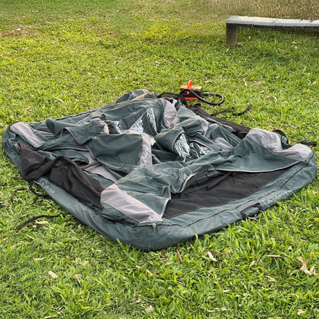 Often Tent deep-green Often Alligator Inflatable Rooftop Tent