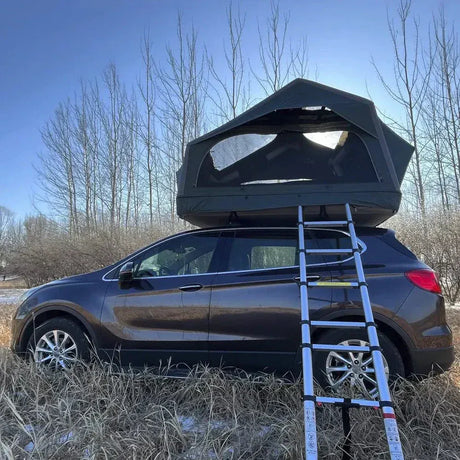 Often Tent deep-green Often Alligator Inflatable Rooftop Tent