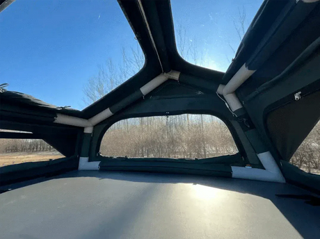 Often Tent deep-green Often Alligator Inflatable Rooftop Tent