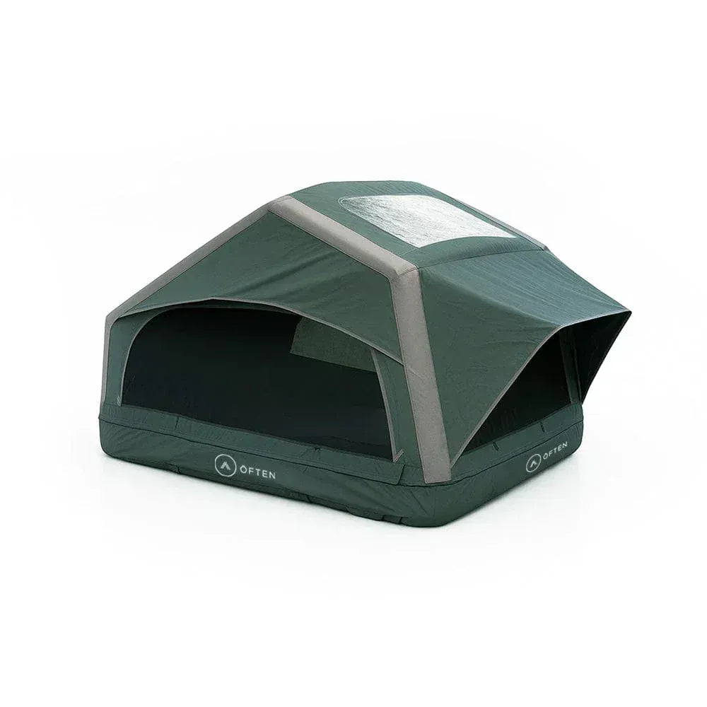Often Tent deep-green Often Alligator Inflatable Rooftop Tent
