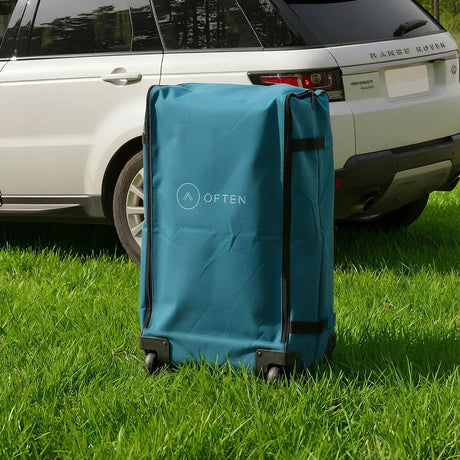 Often Tent deep-green Often Alligator Inflatable Rooftop Tent