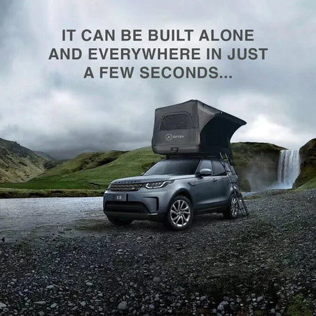 Often Tent Often AirCastle Inflatable Rooftop Tent