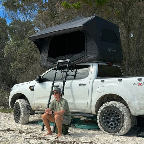 Often Tent Often AirCastle Inflatable Rooftop Tent