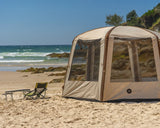 Often Tent Often Bunker - Inflatable Hexagonal Dome Camping Beach Shelter Tent