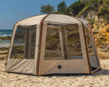 Often Tent Often Bunker - Inflatable Hexagonal Dome Camping Beach Shelter Tent