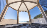 Often Tent Often Bunker - Inflatable Hexagonal Dome Camping Beach Shelter Tent