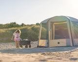 Often Tent Often Bunker - Inflatable Hexagonal Dome Camping Beach Shelter Tent