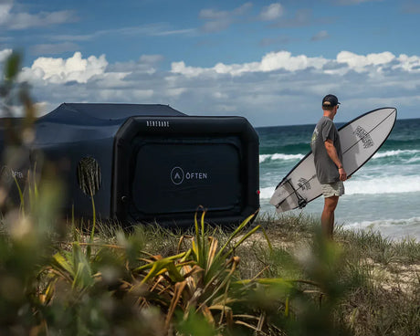 Often Tent Often Renegade Mission Aircraft - Technical 4 Seasons Inflatable Tent