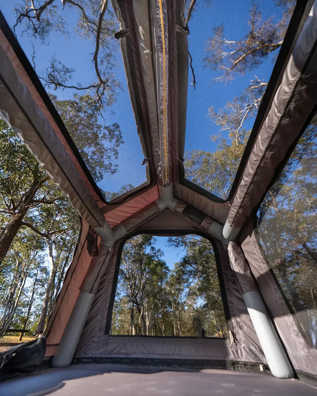 Often Tent Often Shelter Inflatable Rooftop Tent