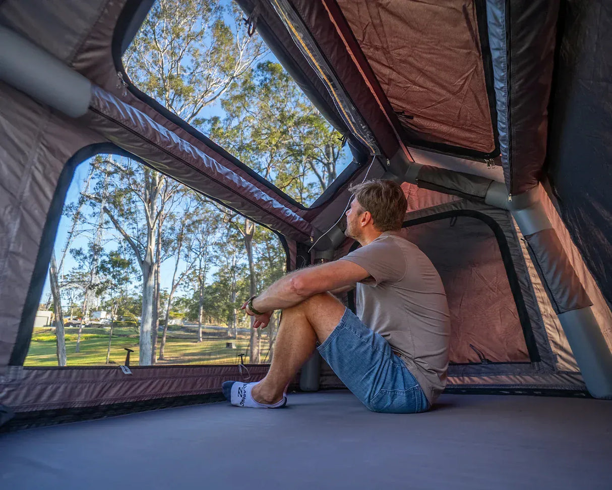 Often Tent Often Shelter Inflatable Rooftop Tent