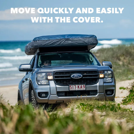 Often Tent Often Shelter Inflatable Rooftop Tent