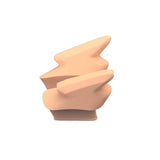 Unit1 Accessories Orange / Lightning UNIT 1 SPARKY Silicone Inserts Helmet