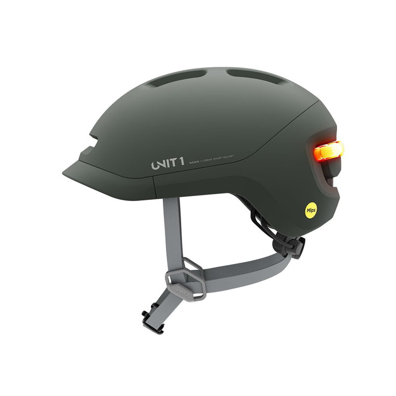 Unit1 Helmets NEON / Pine Green / Small UNIT1 Neon Smart Helmet