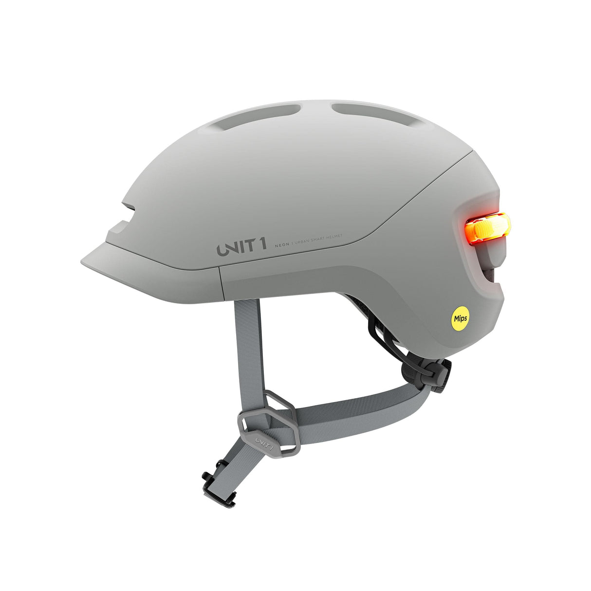 Unit1 Helmets NEON SE / Slate Gray / Small UNIT1 Neon Smart Helmet