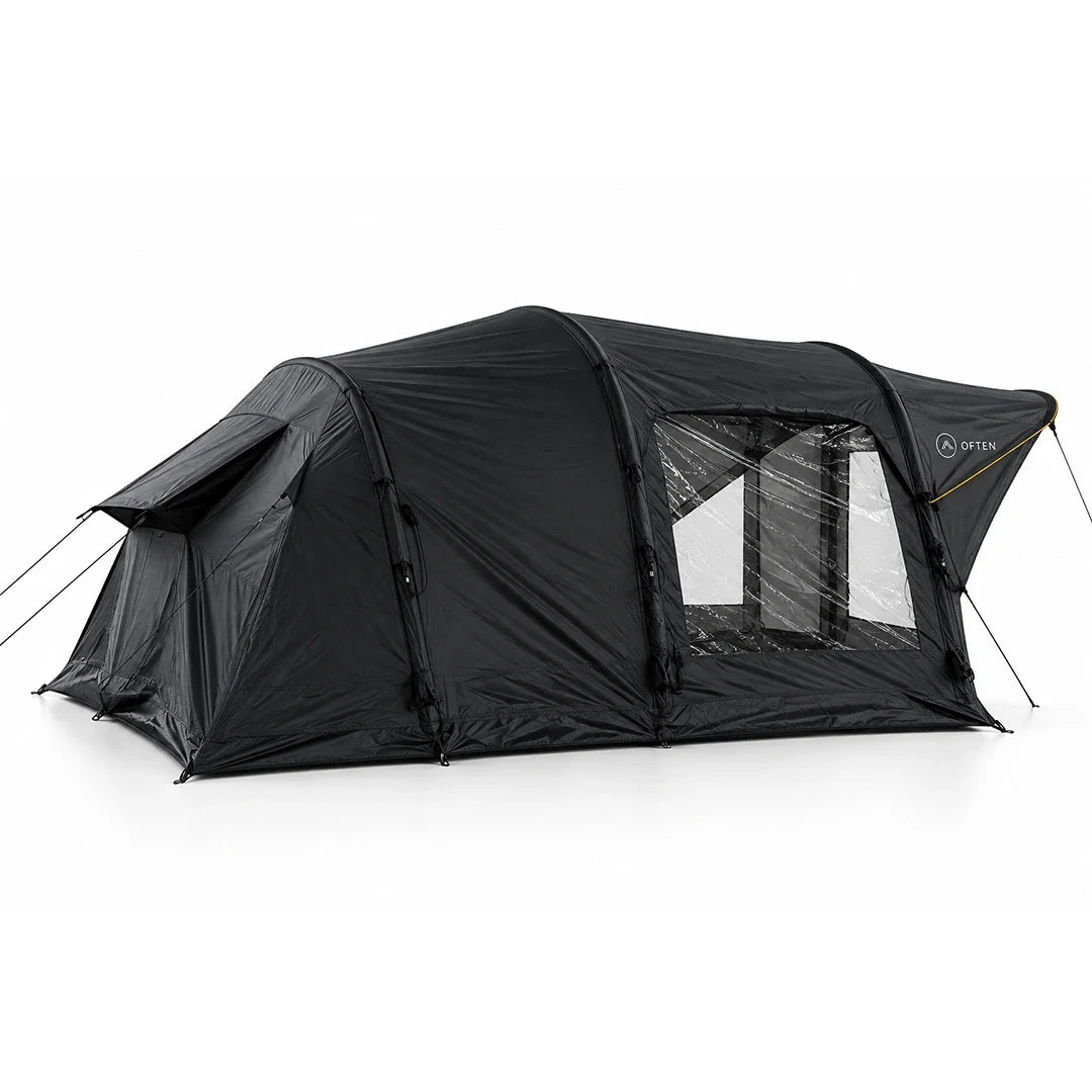 Often Raven - 8 Person 4 Season Inflatable Tunnel Tent Screen Room