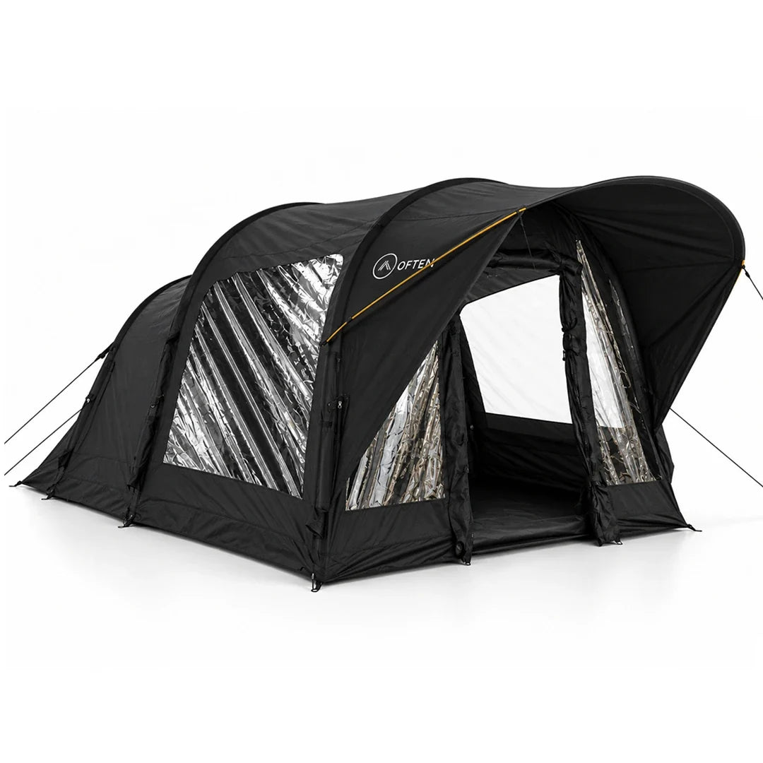 Often Raven - 8 Person 4 Season Inflatable Tunnel Tent Screen Room