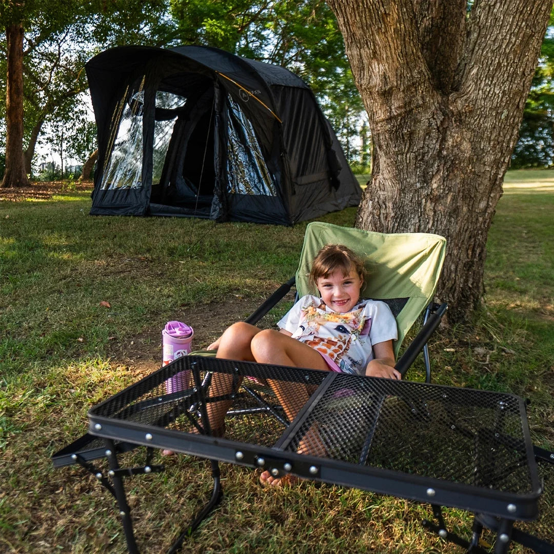 Often Raven - 8 Person 4 Season Inflatable Tunnel Tent Screen Room