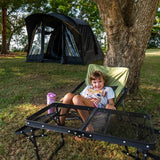Often Raven - 8 Person 4 Season Inflatable Tunnel Tent Screen Room